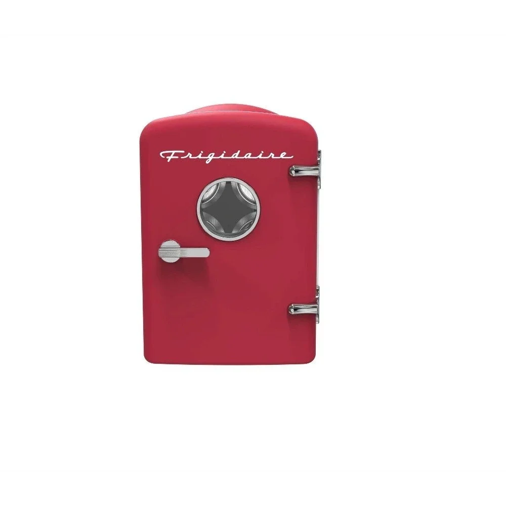Frigidaire Retro Mini Fridge 4L Portable Cooler Red EFMIS129-RED